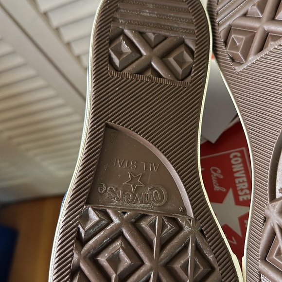 🥳HP🎉| Converse Chuck Taylor 70 High “Indigo Boro”… - Picture 8 of 8